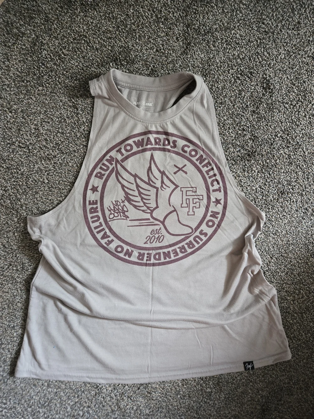 Flag nor Fail Muscle Tank